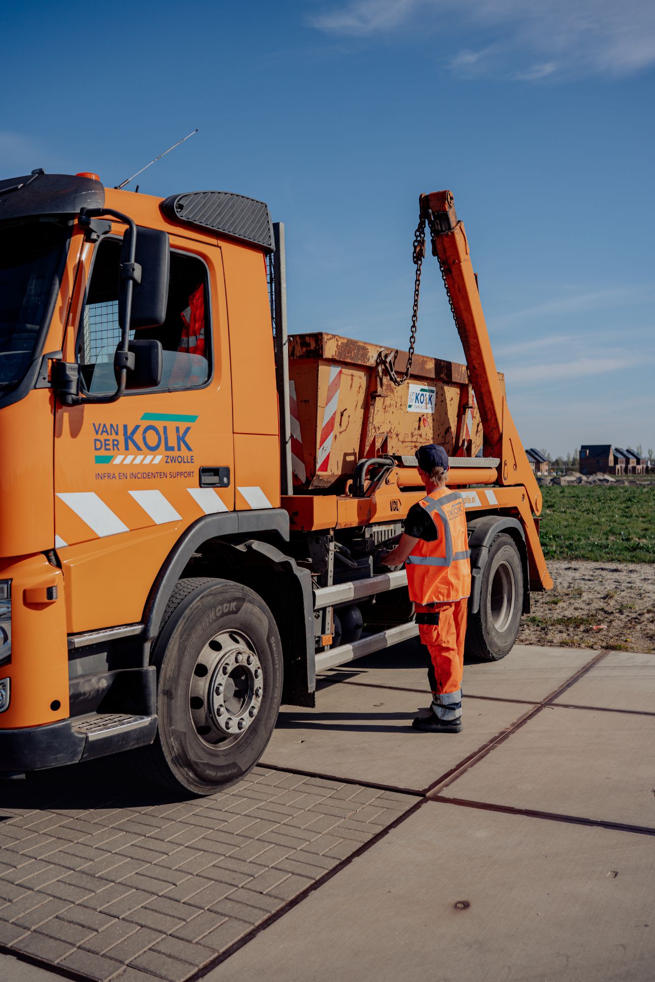 Containers en transport - VanderKolk